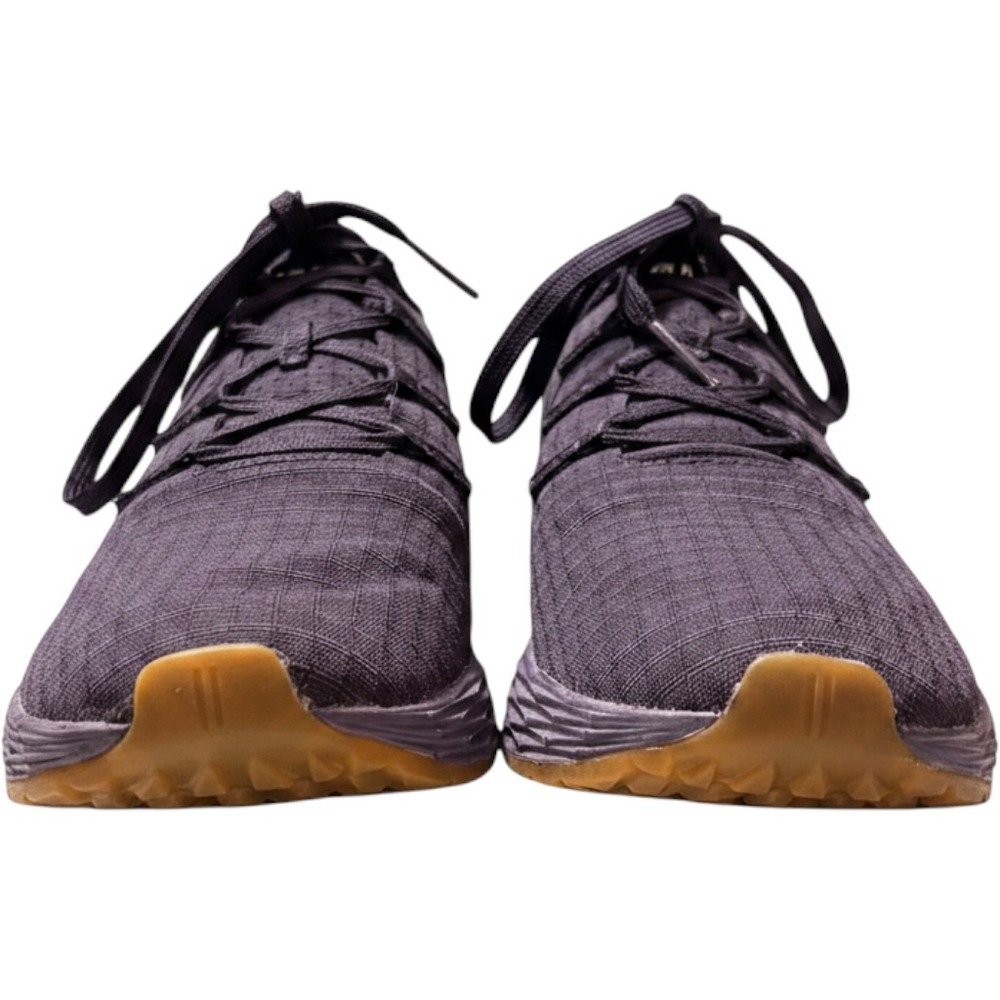 NOBULL Ripstop Runner Womens Purple Excellent Gum Sole Training Shoes